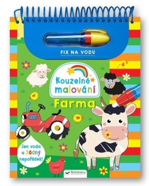 Product detail of Kouzelné malování Farma