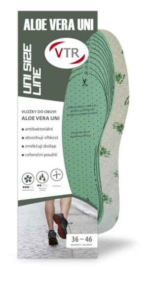Product detail of VTR Vložky do bot Aloe Vera Uni