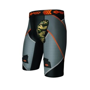 Product detail of Kompresní šortky se suspenzorem Shock Doctor  30160 X-Fit Cross Comp.Hockey Short Black/Grey Senior M
