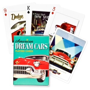 Product detail of Piatnik Poker - American Dream Cars