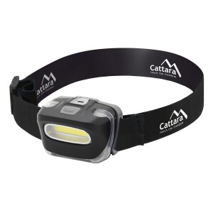Product detail of Cattara Čelovka HORNET 130 lm COB 3 x AAA