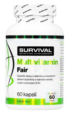 Product detail of Survival Multivitamin Fair Power 60 kapslí