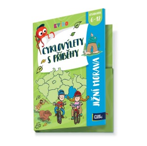 Product detail of Kvído - Cyklovýlety s příběhy Jižní Morava - Albi