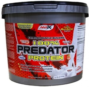 Product detail of Amix Nutrition 100% Predator 4000 g vanilka