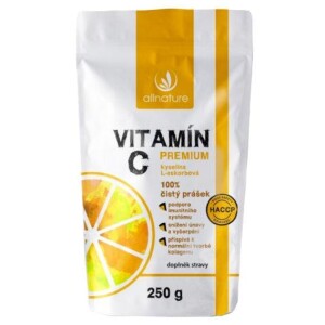 Product detail of Allnature Vitamín C prášek Premium 250g
