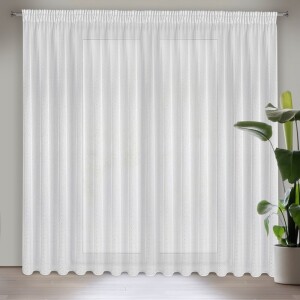 Product detail of ArtFir Záclona SIBEL P | bílá 300 x 250 cm