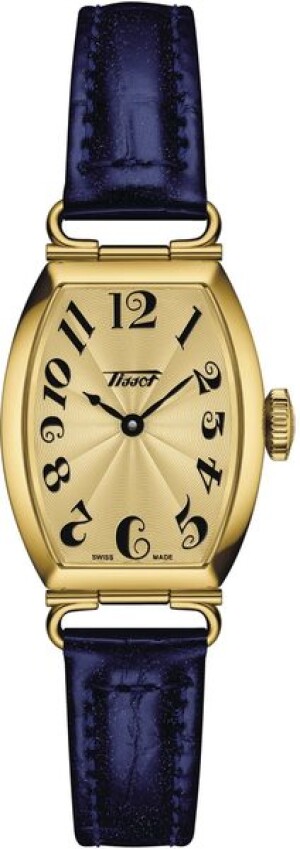 Product detail of Tissot Heritage Porto Small Lady T128.109.36.022.00