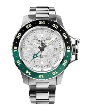 Product detail of Ball Engineer Hydrocarbon AeroGMT II Meteorite (42mm) COSC DG2018C-S21C-MSL