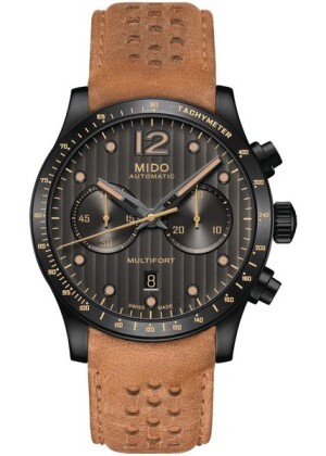 Product detail of Mido Multifort Chronograph Adventure M025.627.36.061.10