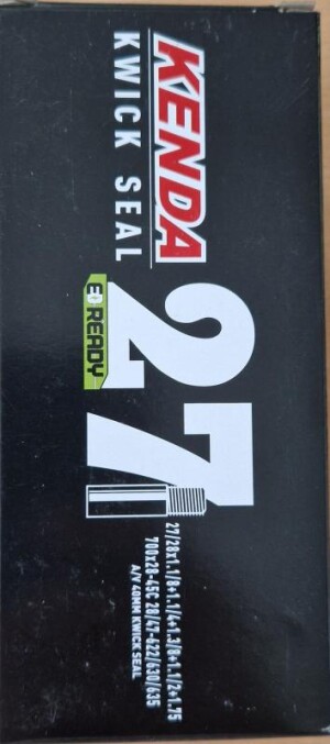 Product detail of Kenda 700x28-45C (28/47-622) AV Samozalepovací duše