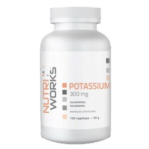 Product detail of NutriWorks Potassium 300mg 120 kapslí