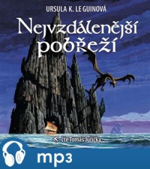 Product detail of Nejvzdálenější pobřeží, mp3 - Ursula K. Le Guinová