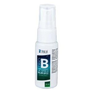 Product detail of Strunecká Trio B - kombinace vitaminů B6, B9, B12 ve spreji 30ml