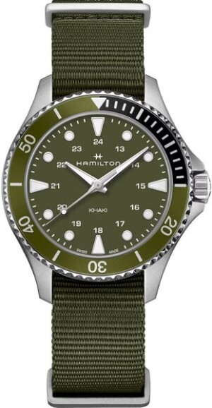 Product detail of Hamilton Khaki Navy Scuba Quartz H82241961