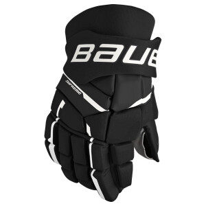 Product detail of Hokejové rukavice Bauer Supreme M3 Black/White Senior 14 palců