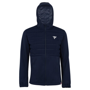 Product detail of Pánská bunda Tecnifibre  Pro Bomber Full Zip Jacket Navy M