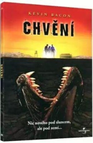 Product detail of Chvění - DVD digipack