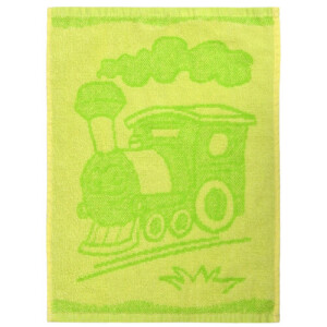 Product detail of Profod Dětský ručník Train green, 30 x 50 cm