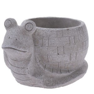 Product detail of Betonový obal na květináč Šnek, 17,5 x 10,5 x 12,5 cm
