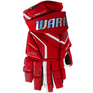 Product detail of Hokejové rukavice Warrior Alpha LX2 Pro Red Senior 15 palců