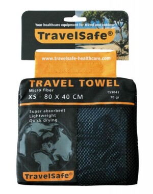 Product detail of TravelSafe ručník Microfiber Towel XS royal blue