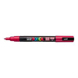 Product detail of Posca popisovač PC-3M, 0,9 - 1,3 mm, tmavě červená (14)
