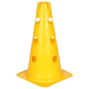 Product detail of Merco Vario kužel s otvory žlutá 30 cm