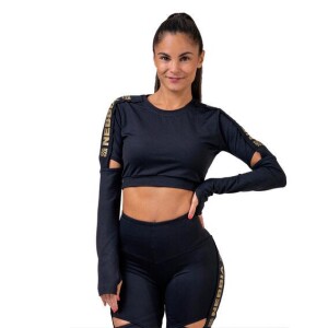 Product detail of Nebbia Honey Bunny crop top 821