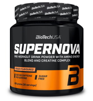 Product detail of BioTech USA Supernova 282 g jablko - hruška