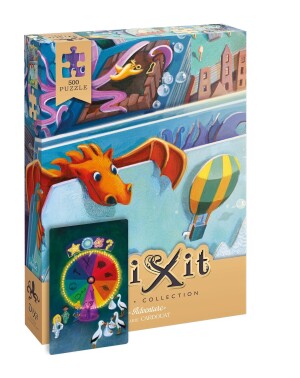 Product detail of Dixit Puzzle Adventure 500 dílků