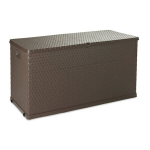 Product detail of Box úložný zahradní Zahradní box na polstry RATTAN hnědá