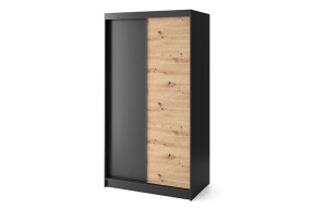 Product detail of Artelta Šatní skříň ESVILLE II 120 | bez zrcadla