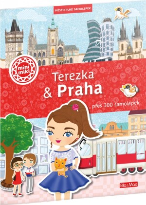 Product detail of Terezka &amp; Praha - Město plné samolepek - Barbora Strnadová