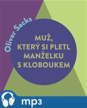 Product detail of Muž, který si pletl manželku s kloboukem a jiné klinické povídky, mp3 - Oliver Sacks