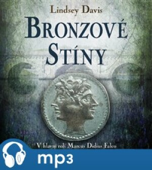 Product detail of Bronzové stíny, mp3 - Lindsey Davisová