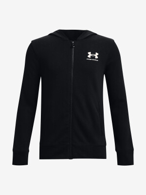 Product detail of Under Armour Rival Cotton Fz Dětská mikina 1357613 Black YL