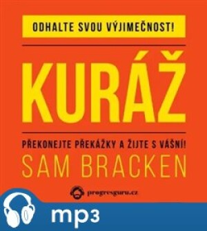 Product detail of Kuráž, mp3 - Sam Bracken