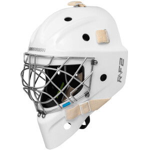 Product detail of Brankářská hokejová maska Warrior  F2 White Senior L/XL