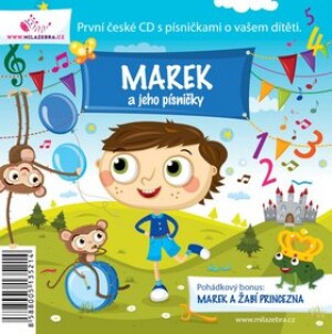 Product detail of Marek a jeho písničky