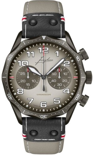 Product detail of Junghans Meister Pilot Chronoscope Desert 27/3398.00