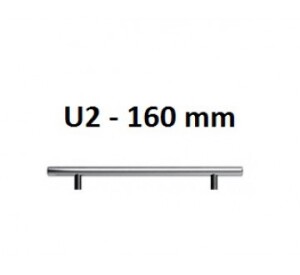 Product detail of ArtExt Úchyt RELING Typ: RELING U2 - 160 mm