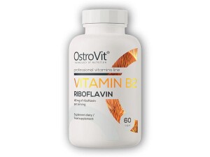 Product detail of Ostrovit Vitamin B2 riboflavin 60 kapslí