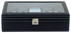 Product detail of Box na hodinky Friedrich Lederwaren Carbon 32059-5