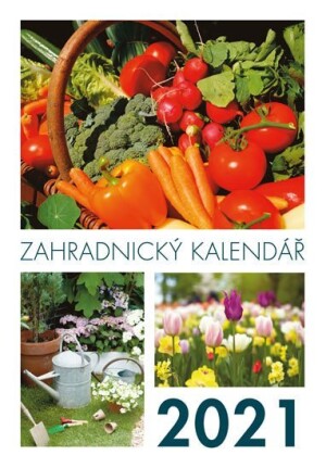 Product detail of Zahradnický kalendář 2021