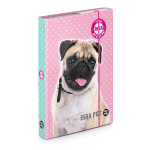 Product detail of Box na sešity A5 ISHA - My love Pet