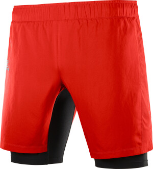 Product detail of Pánské šortky Salomon  XA Twinskin Short Goji Berry S