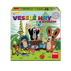 Product detail of Veselé hry s Krtkem - hra - Dino