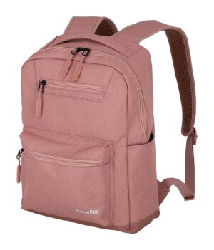 Product detail of Travelite Kick Off Backpack M Rosé batoh