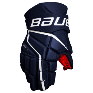 Product detail of Hokejové rukavice Bauer Vapor 3X Navy Senior 14 palců