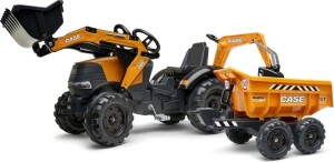 Product detail of Falk Šlapací traktor 997W Case CE 580 Super N oranžový